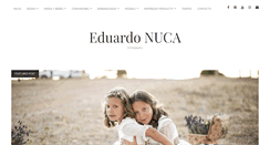 Desktop Screenshot of eduardonuca.com